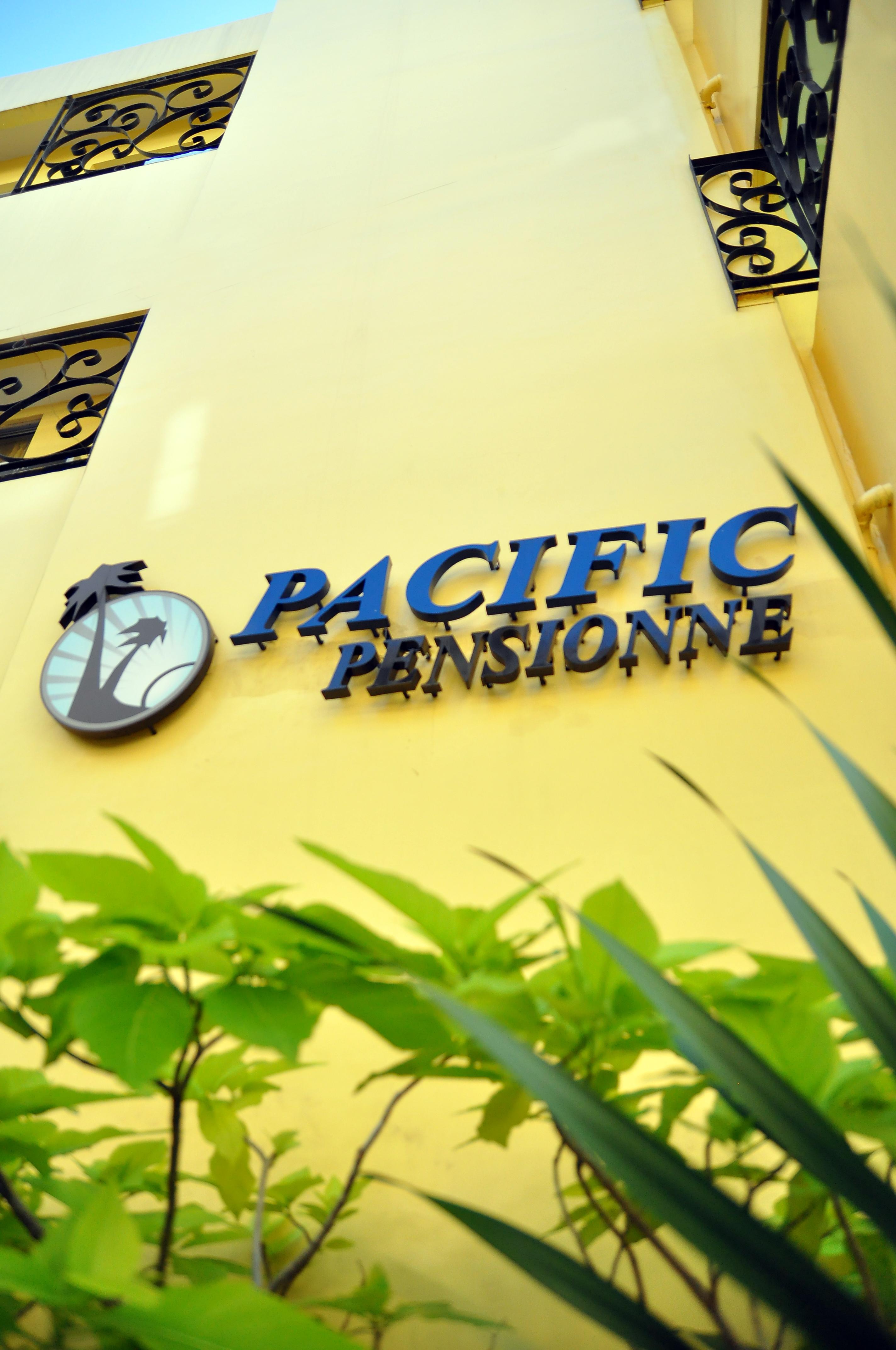 Pacific Pensionne Себу Экстерьер фото